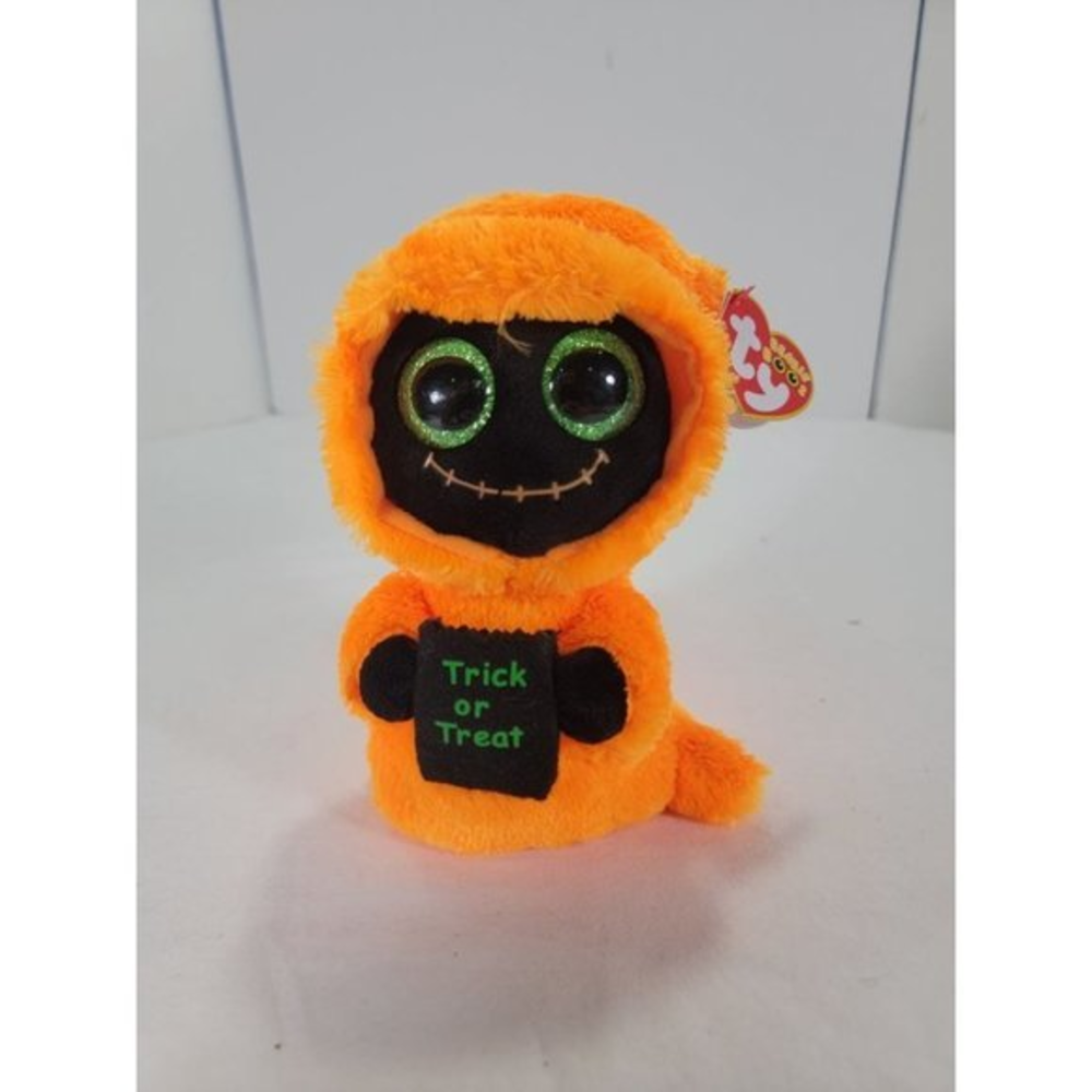 TY Beanie‎ Books Seeker Halloween Plush 8" New